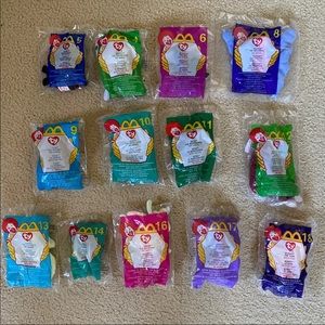 McDonalds Ty Beanie Babies